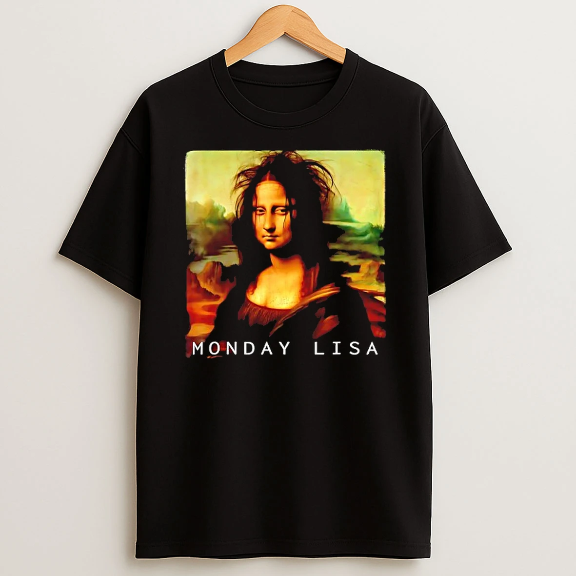 Monday Lisa Funny T Shirt