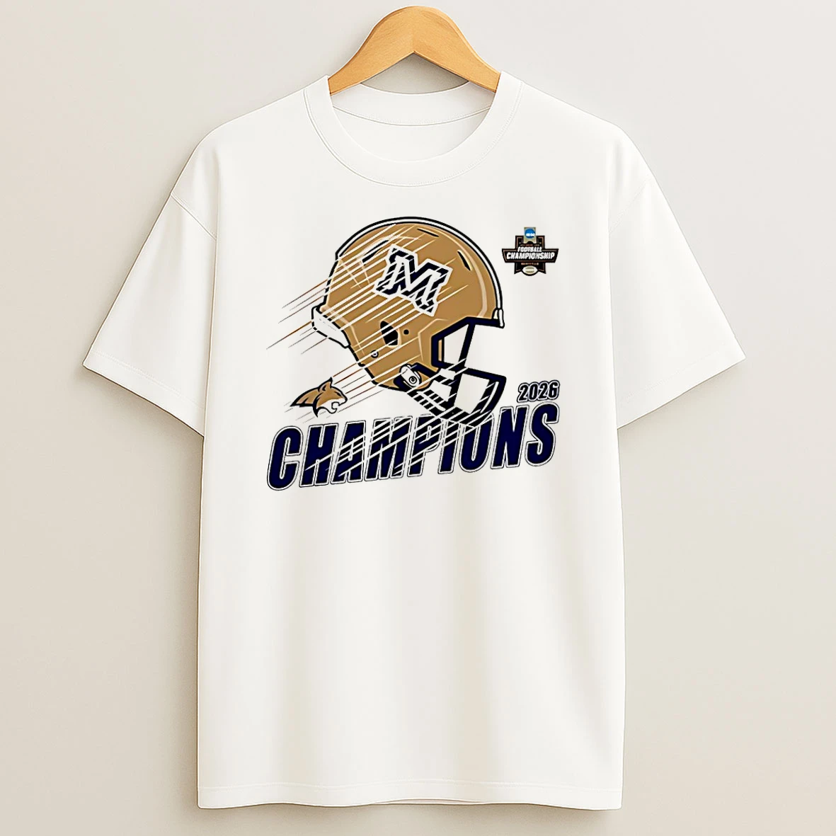Montana State Bobcats Football 2026 Fcs National Champions Classic T Shirt