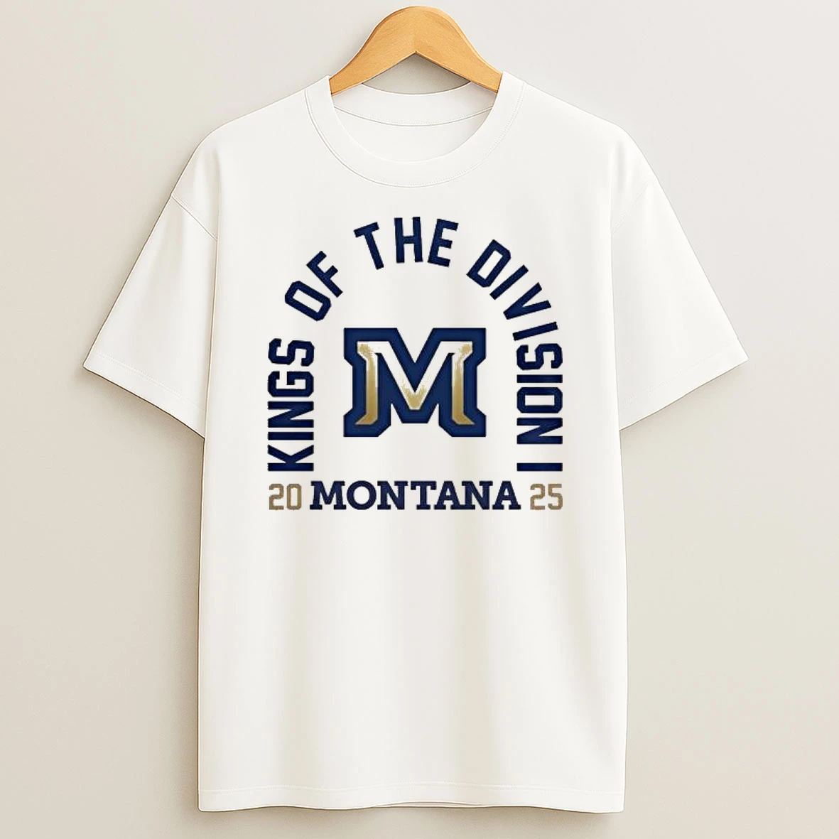 Montana State Bobcats Football Champions King Of Division I 2026 T Shirt