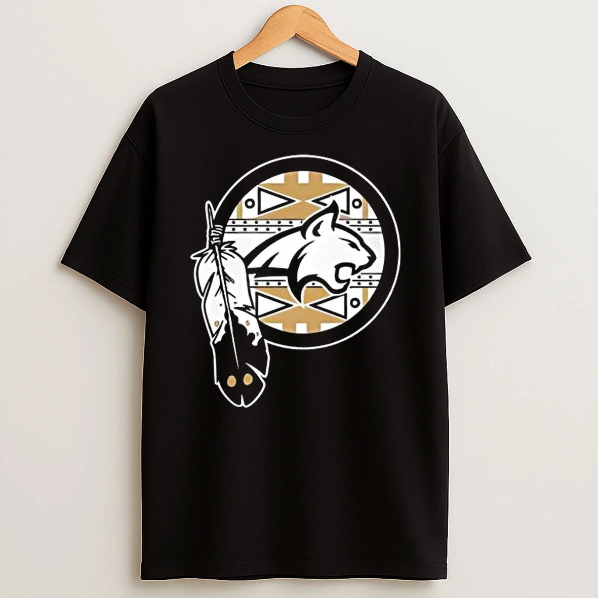Montana State Bobcats Football Indigenous Heritage T Shirt