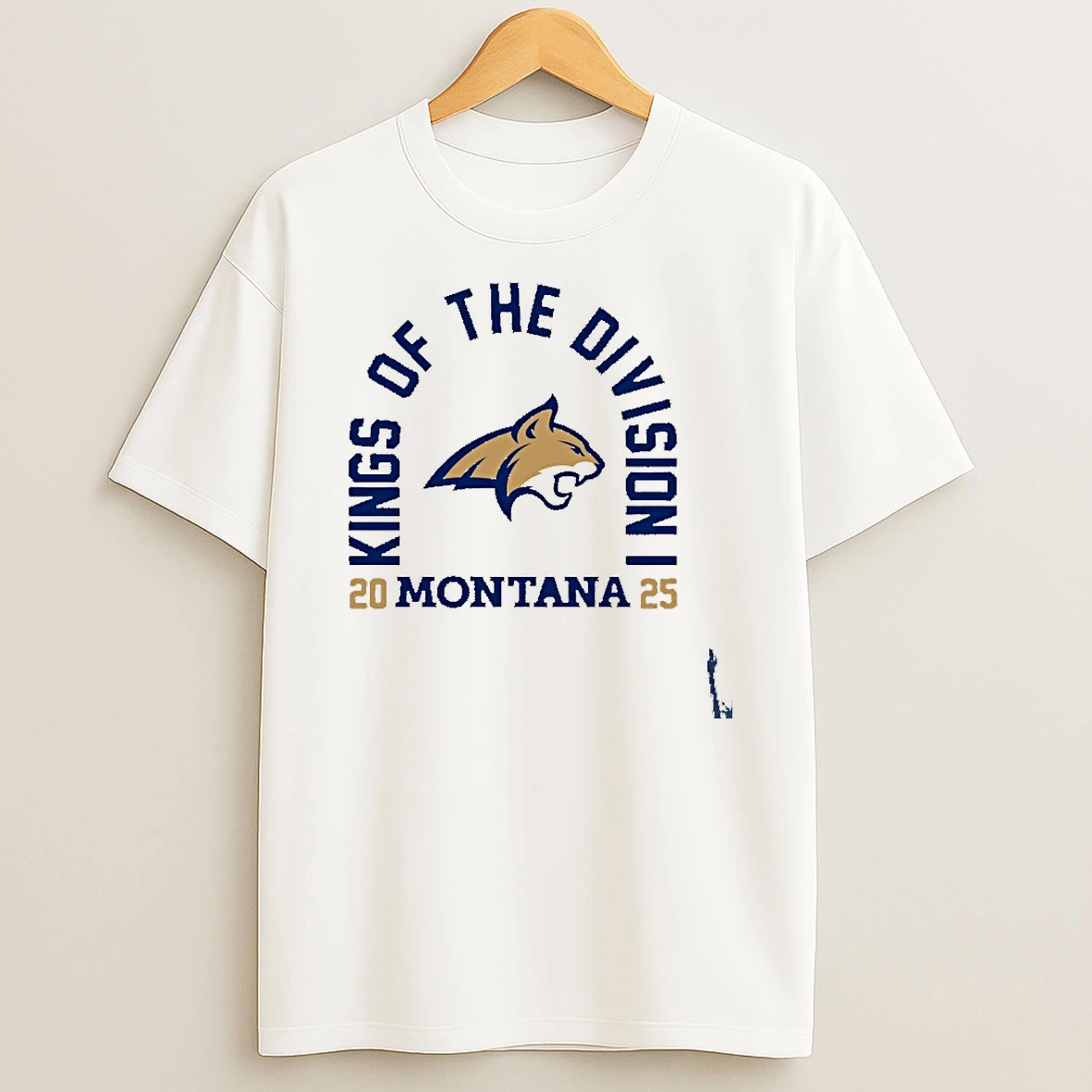 Montana State Bobcats Kings Of The Di Fcs Champions T Shirt