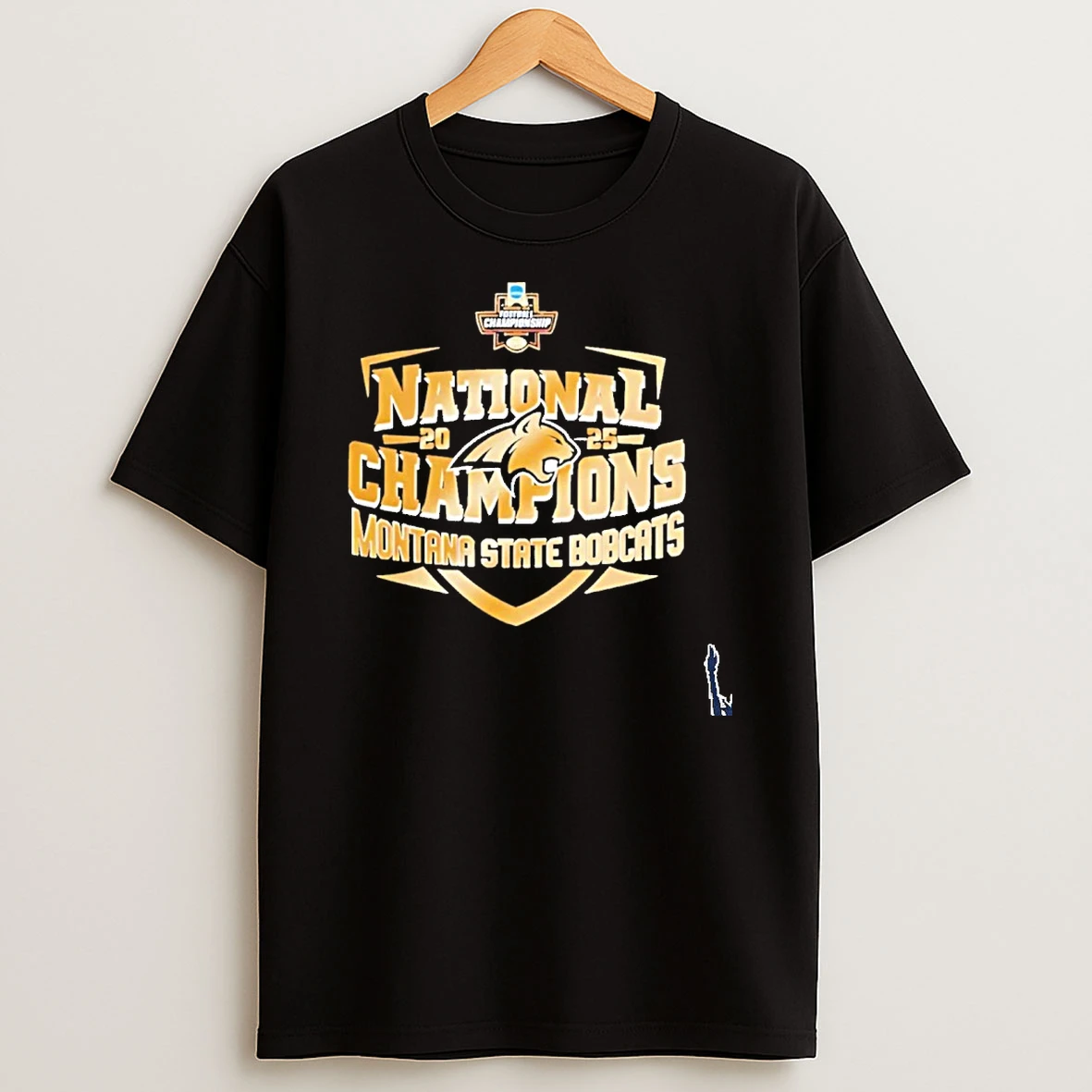 Montana State Bobcats Ncaa Fcs Football National Champions T Shirt