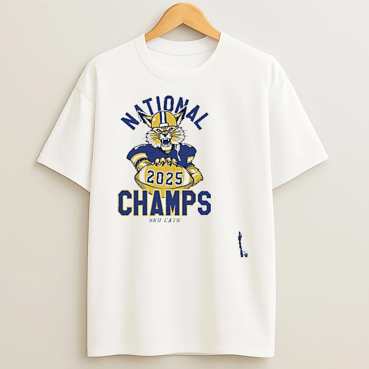 Montana State Bobcats National Champions Sko Cats T Shirt
