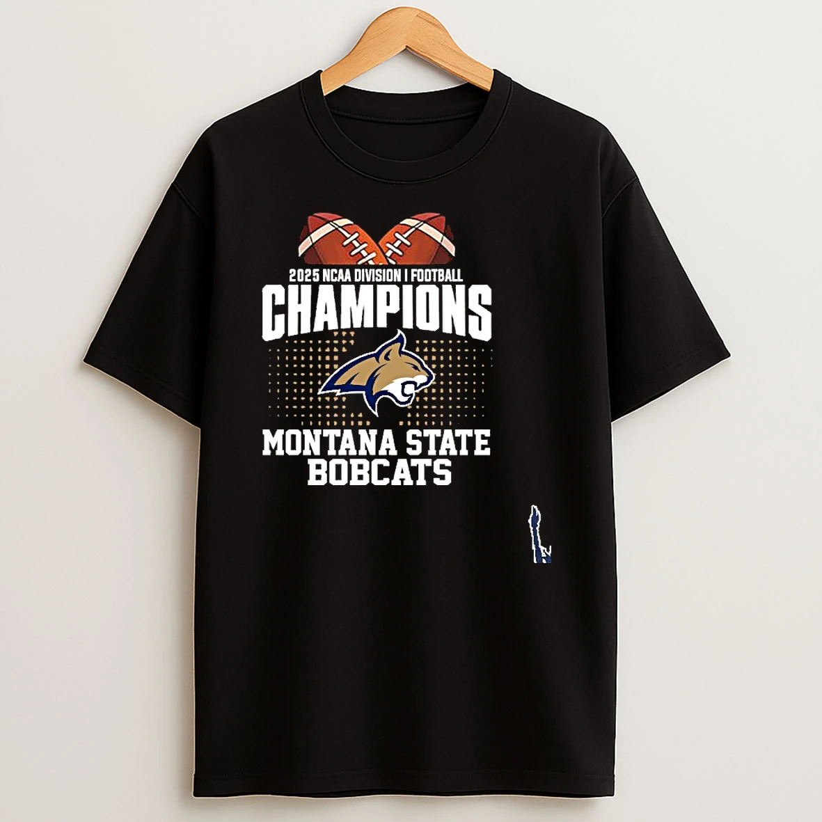 Montana State Football 2025 Ncaa Di Fcs National Champions T Shirt