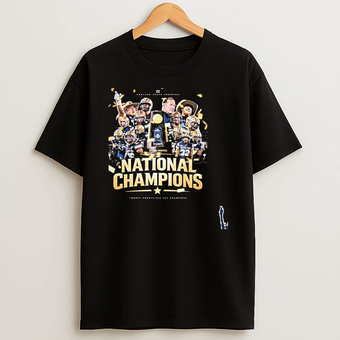 Montana State Football Fcs National Champions T Shirt