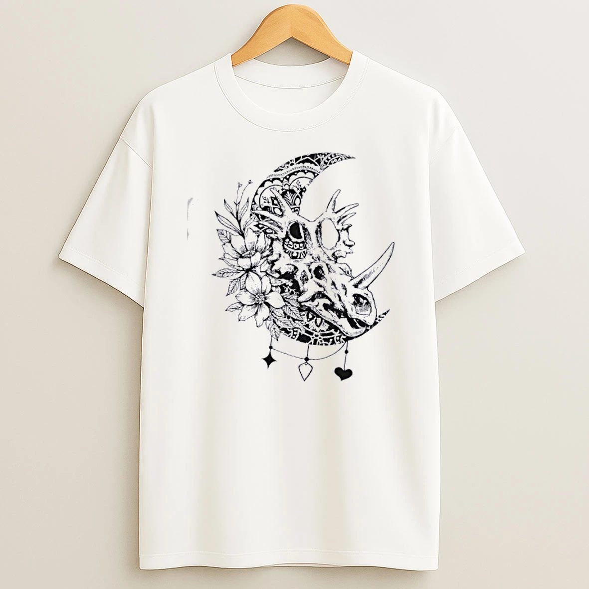 Moonflower Herbivore T Shirt