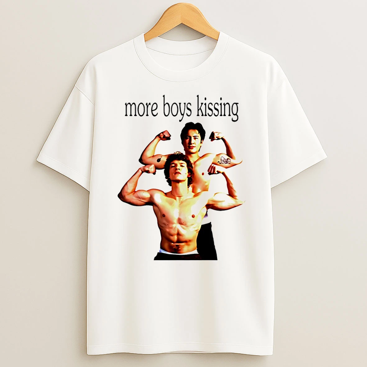 More Boy Kissing Heated Rivalry T Shirt