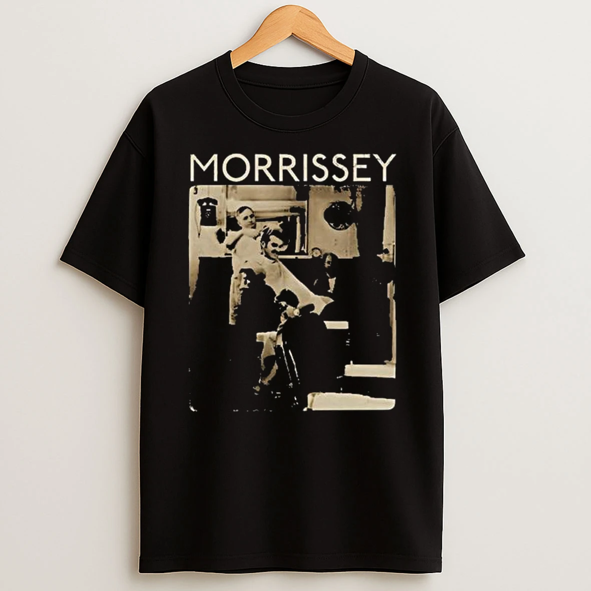Morrissey Barbershop T Shirt