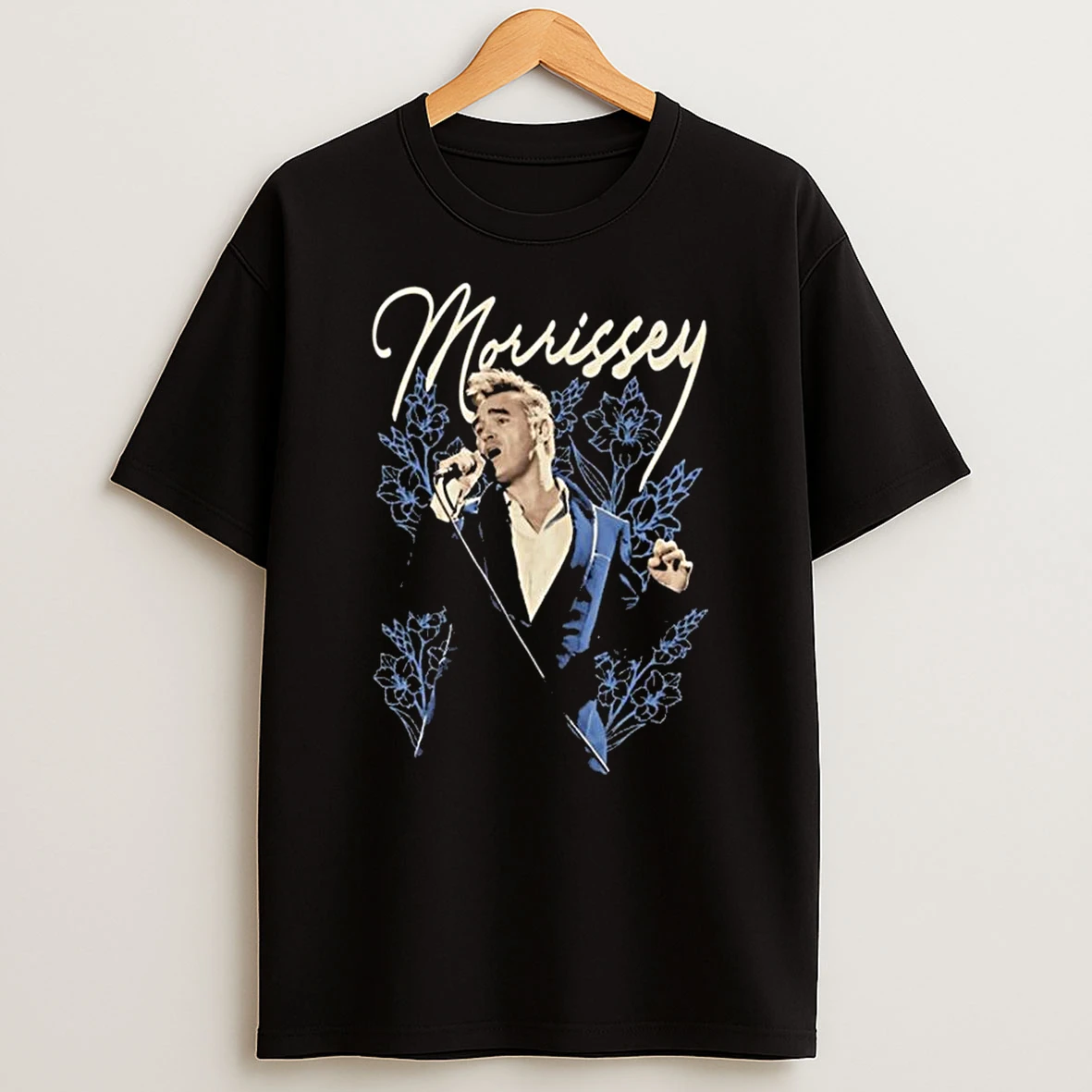 Morrissey Floral Tee In Oklahoma Jan 13 2026 T Shirt