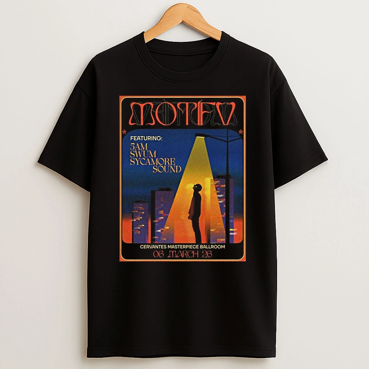 Motifv March 6 2026 At Cervantes Masterpiece Ballroom Show T Shirt
