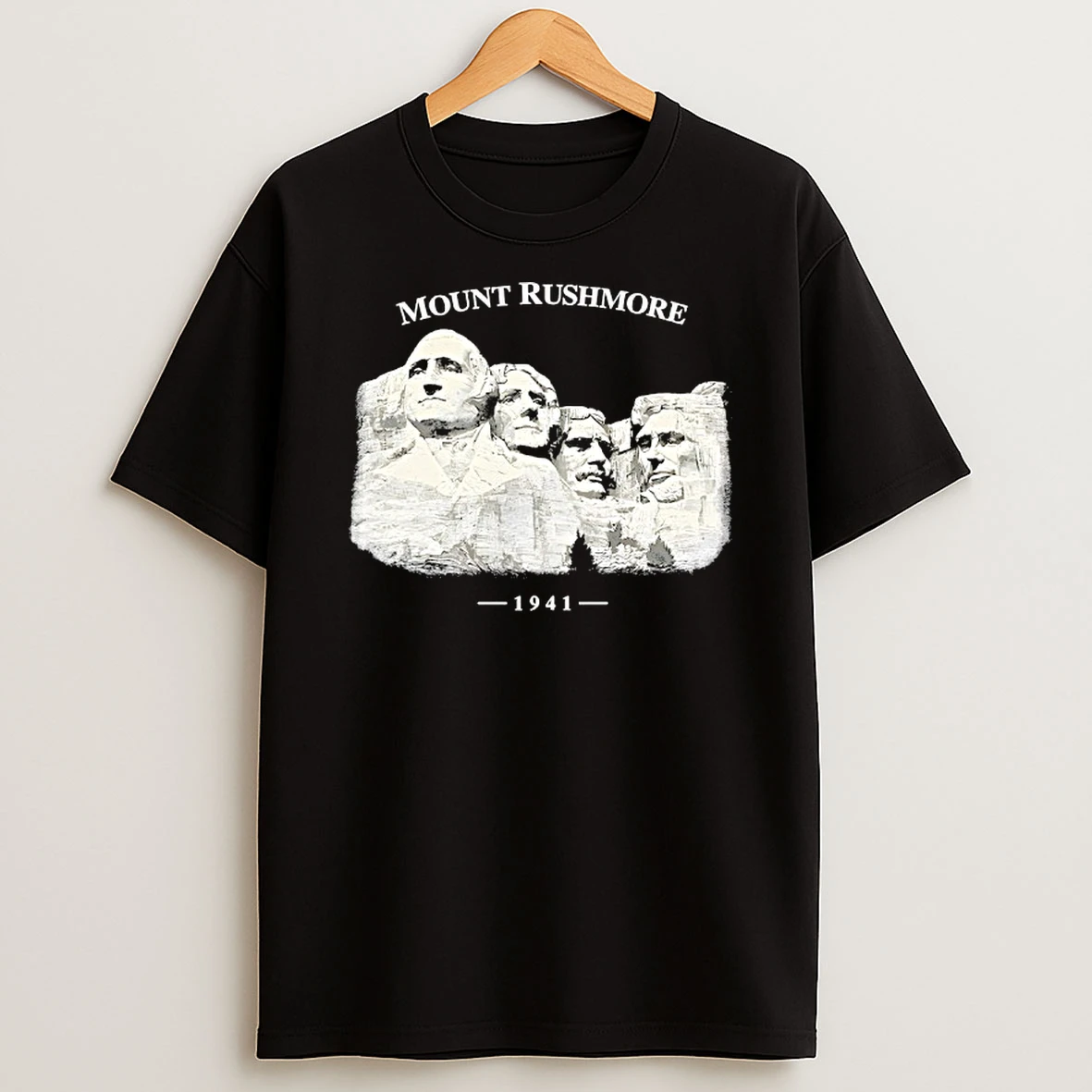 Mount Rushmore National Memorial 1941 T Shirt