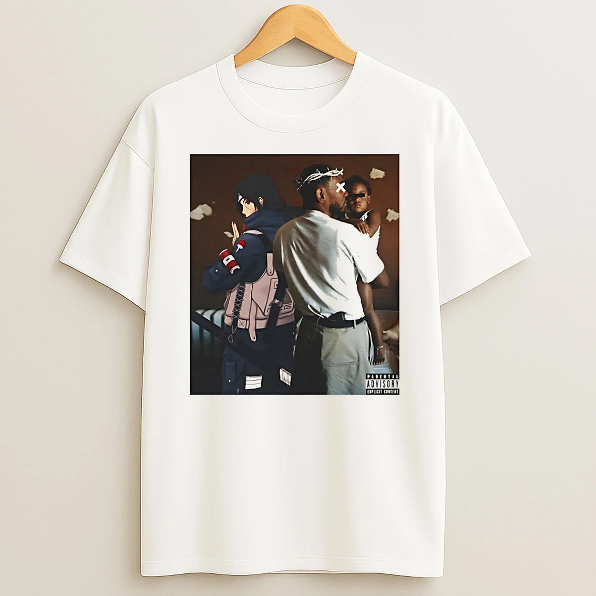 Mr Morale Kendrick Lamar Naruto T Shirt