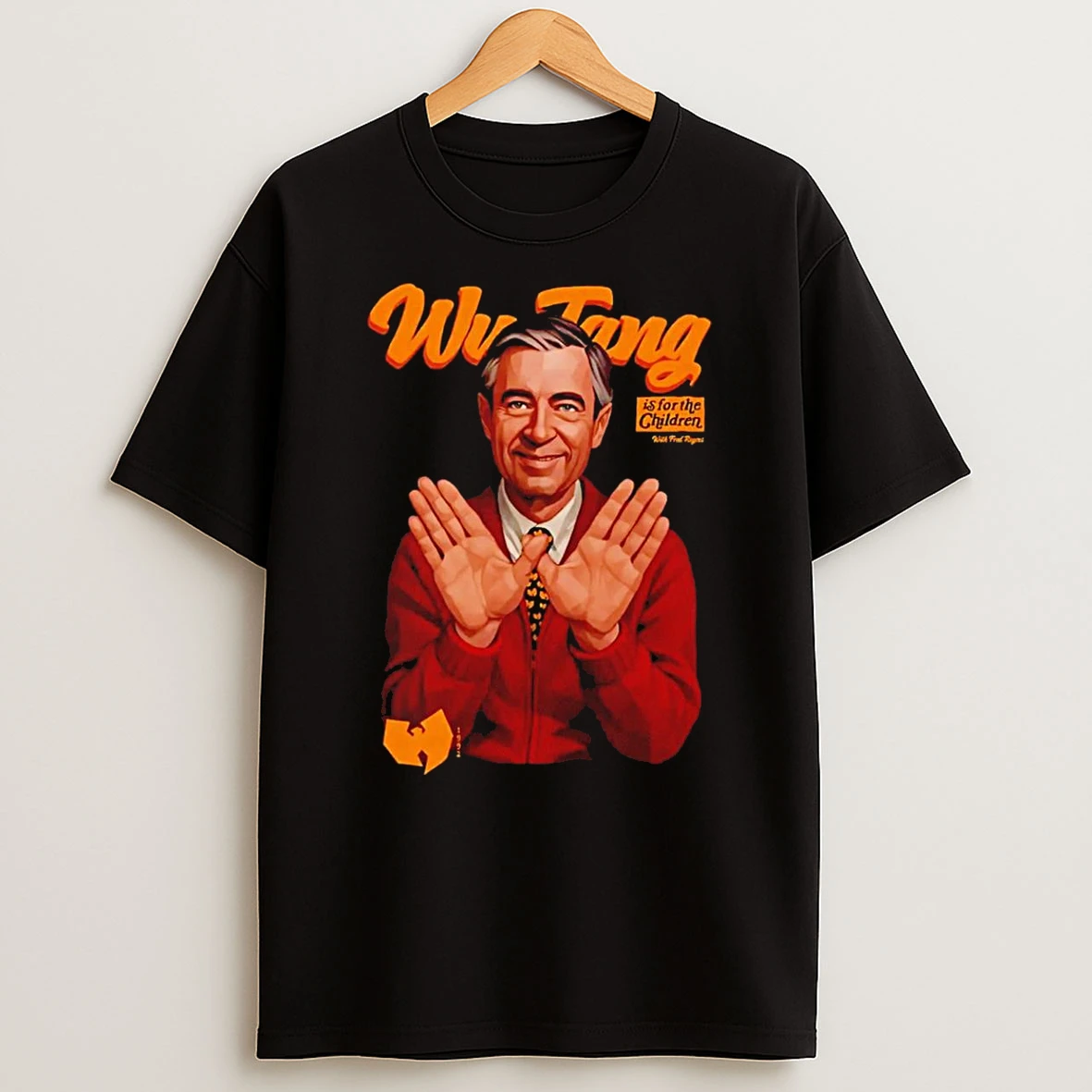 Mr Rogers Wu Tang T Shirt