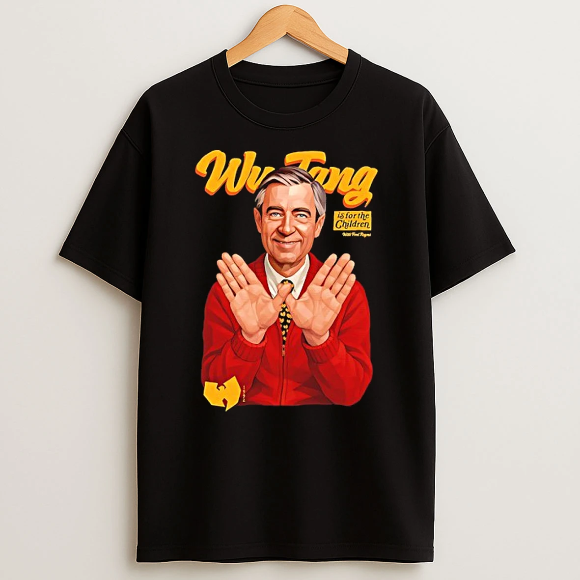 Mr Rogers Wu Tang Is For The Children T Shirt