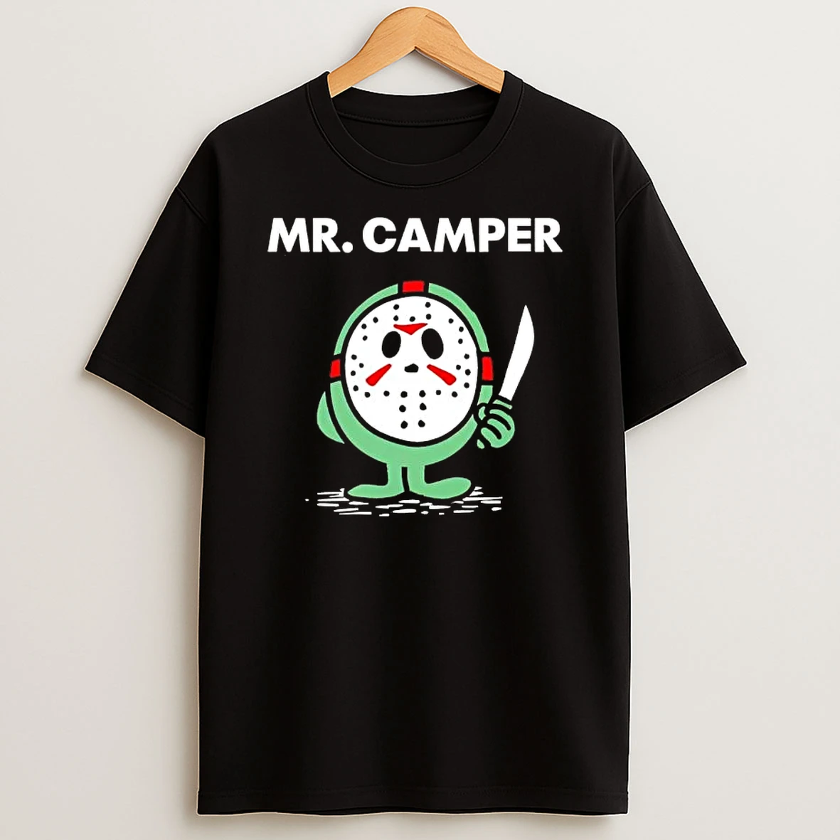 Mr Camper Cosplay Jason Voorhees T Shirt