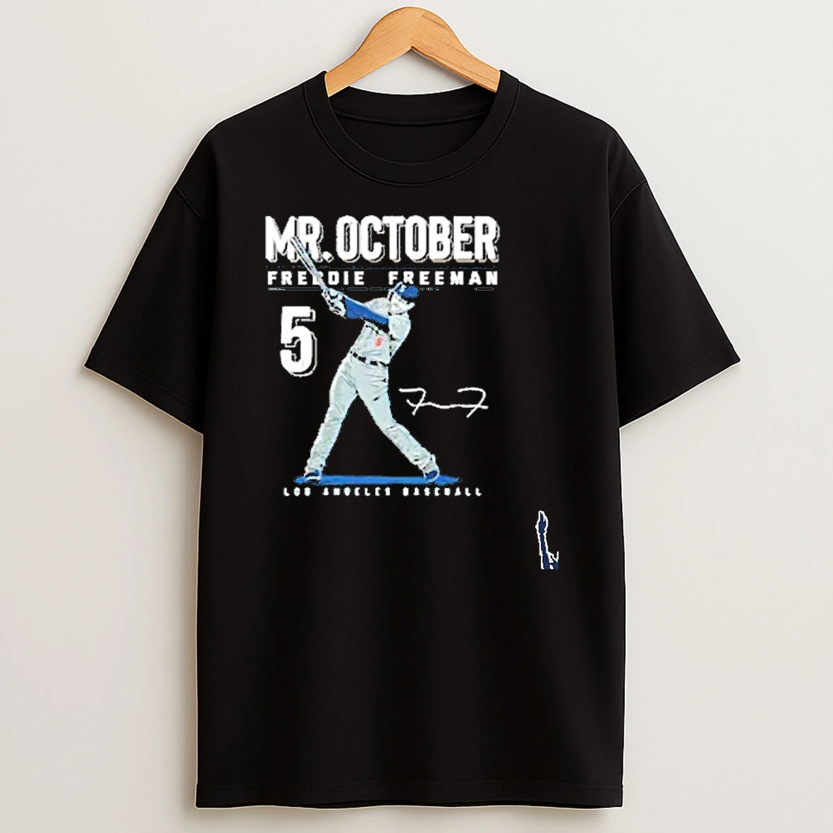 Mr October Freddie Freeman Los Angeles Dodgers T Shirt
