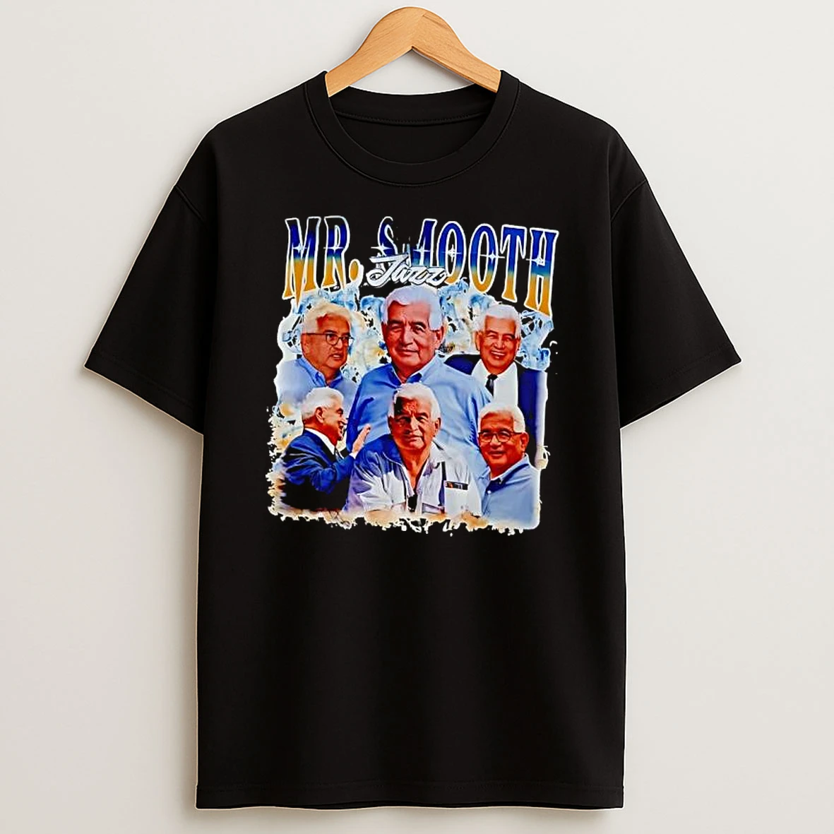 Mr Smooth Jazz Graphic T Shirt