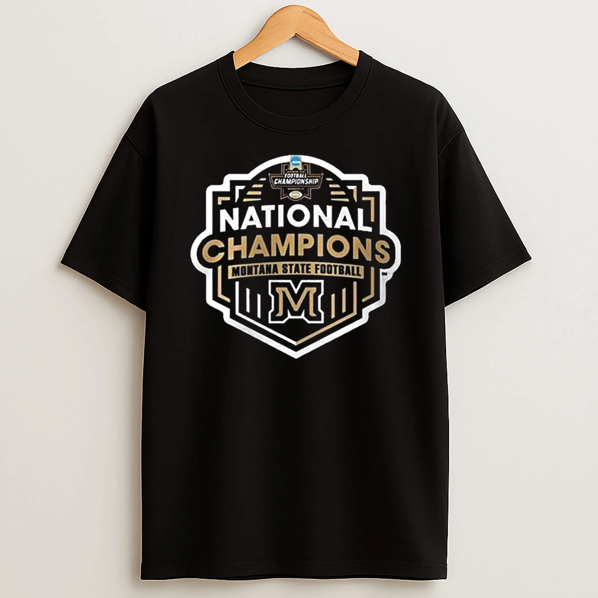 Msu Bobcats Fcs 2025 Football National Champions T Shirt