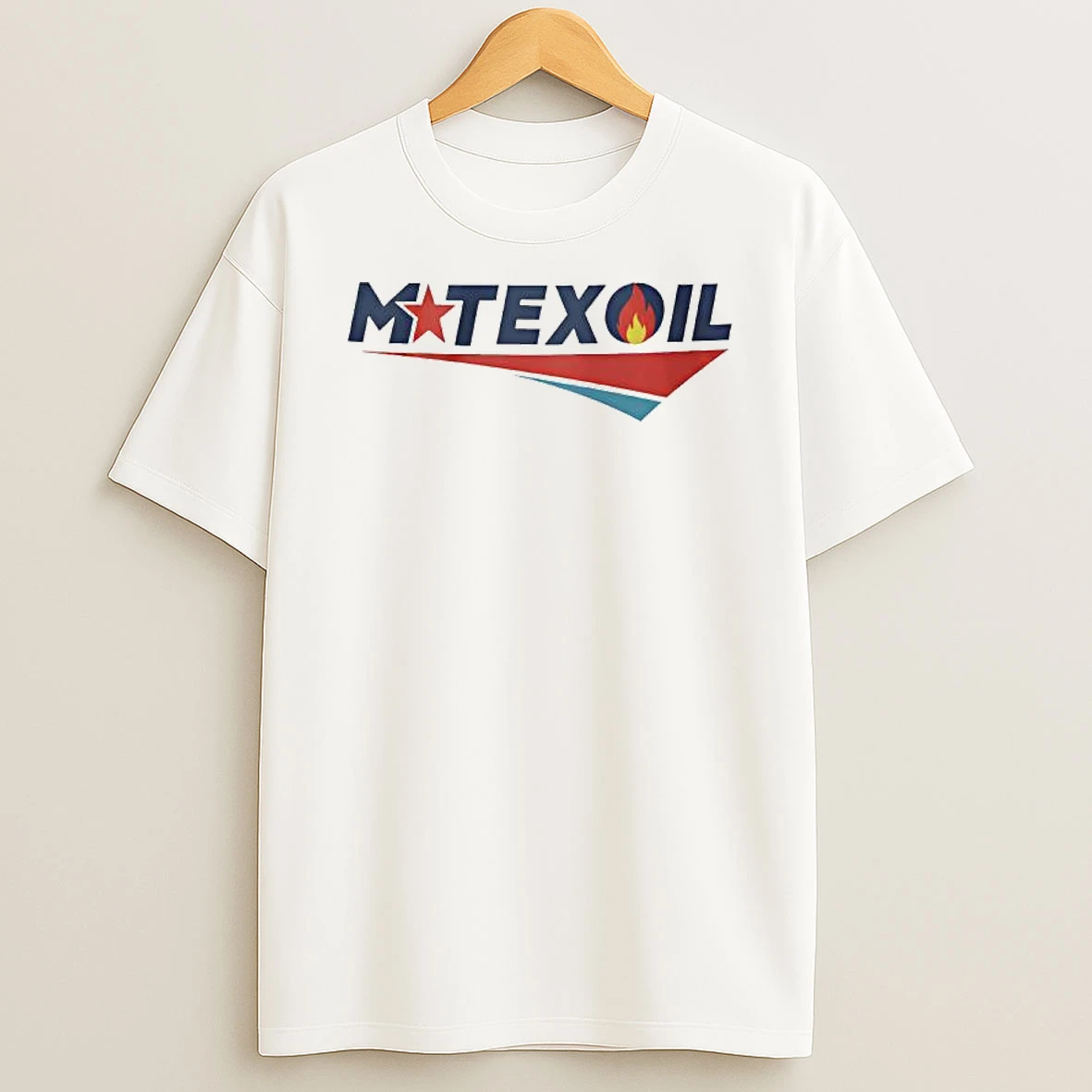 Mtex Oil Landman Coffee T Shirt