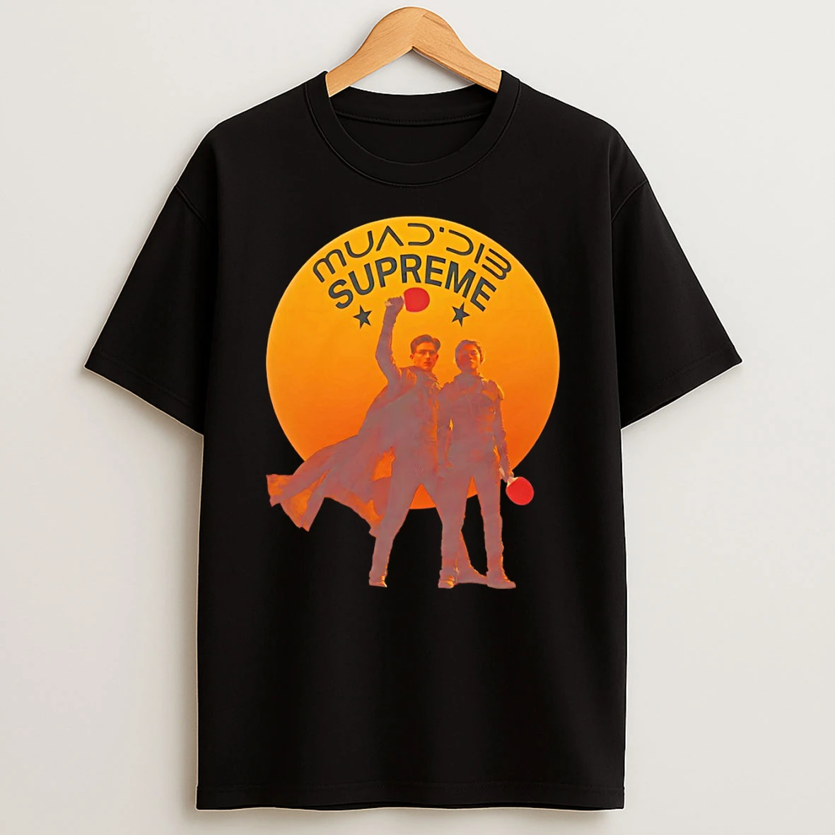 Muaddib Supreme Marty Supreme Parody T Shirt