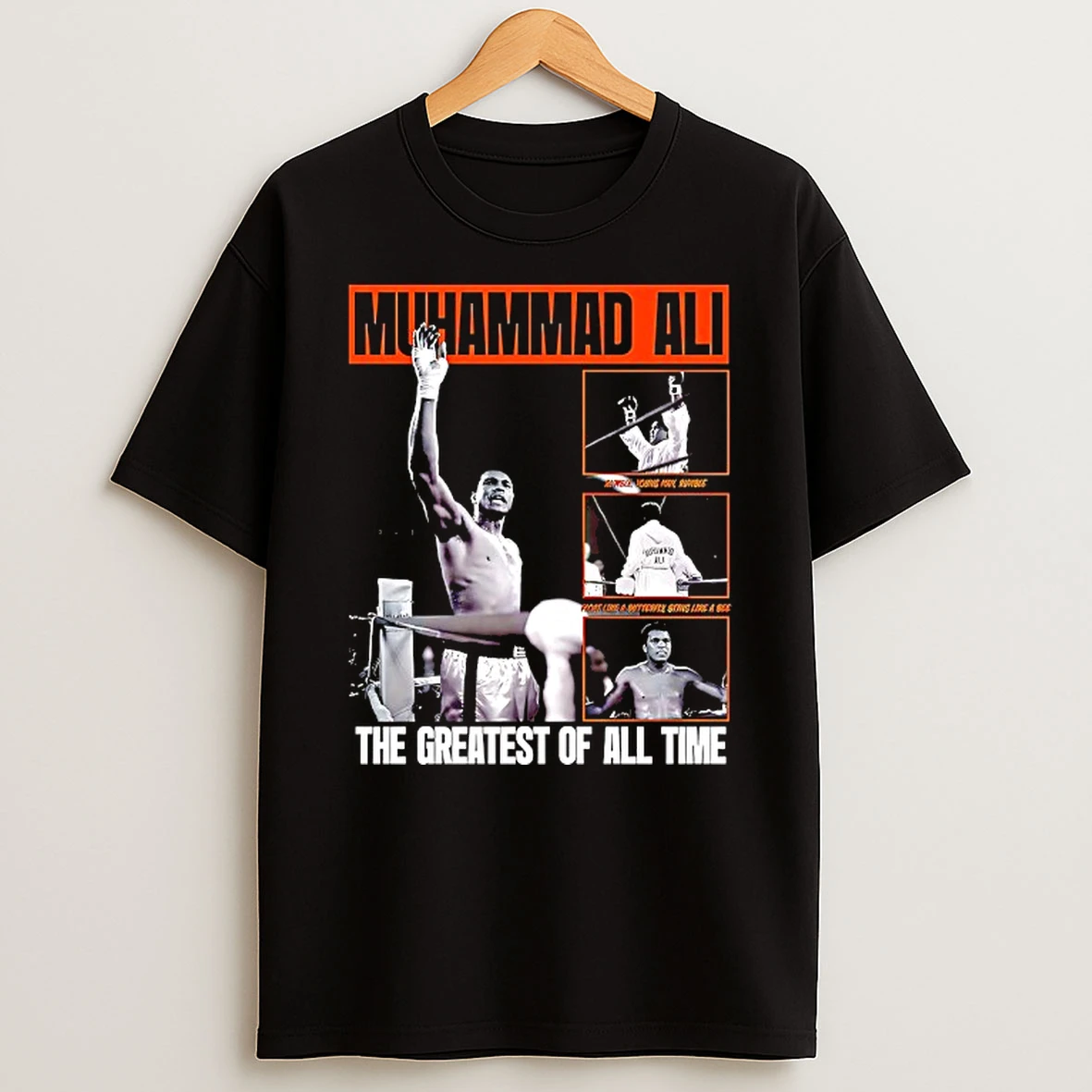 Muhammad Ali The Greatest Of All Time T Shirt