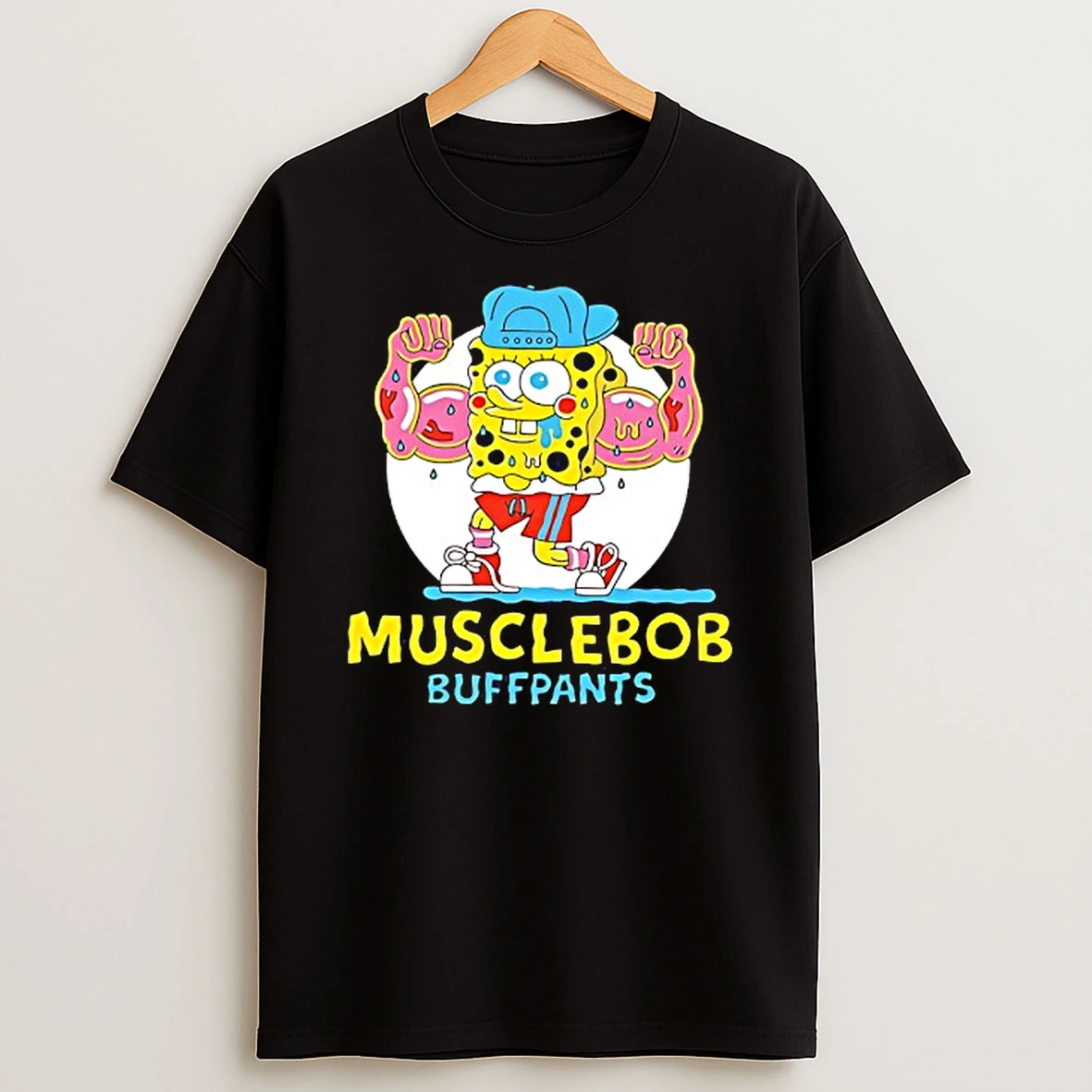 Musclebob Buffpants Sponge T Shirt