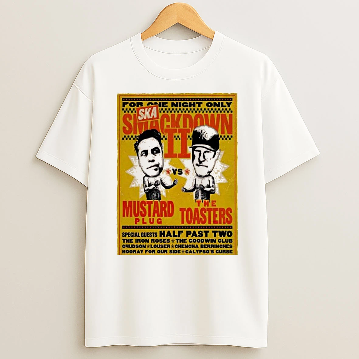 Mustard Plug And The Toasters In Garden Grove Ca On Jan 10 2026 T Shirt