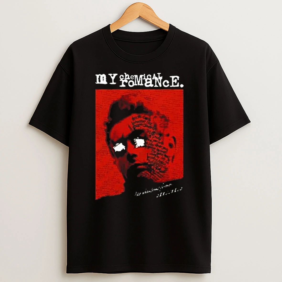 My Chemical Romance Mikey Way The Black Parade 2026 Tour T Shirt
