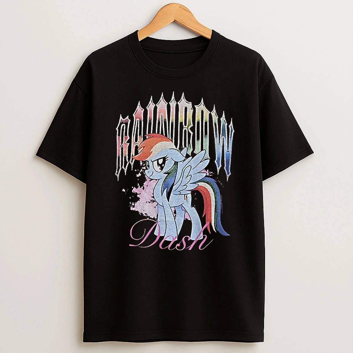 My Little Pony Rainbow Dash Mineral Wash T Shirt