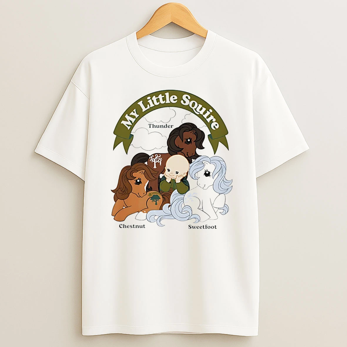 My Little Squire Unicorn T Shirt