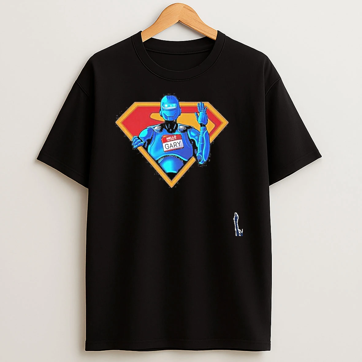 My Name Is Gary Superman T Shirt