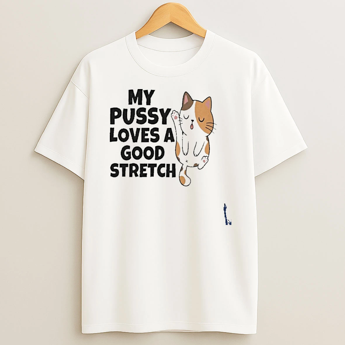 My Pussy Loves A Good Stretch Sexual Fantasies T Shirt
