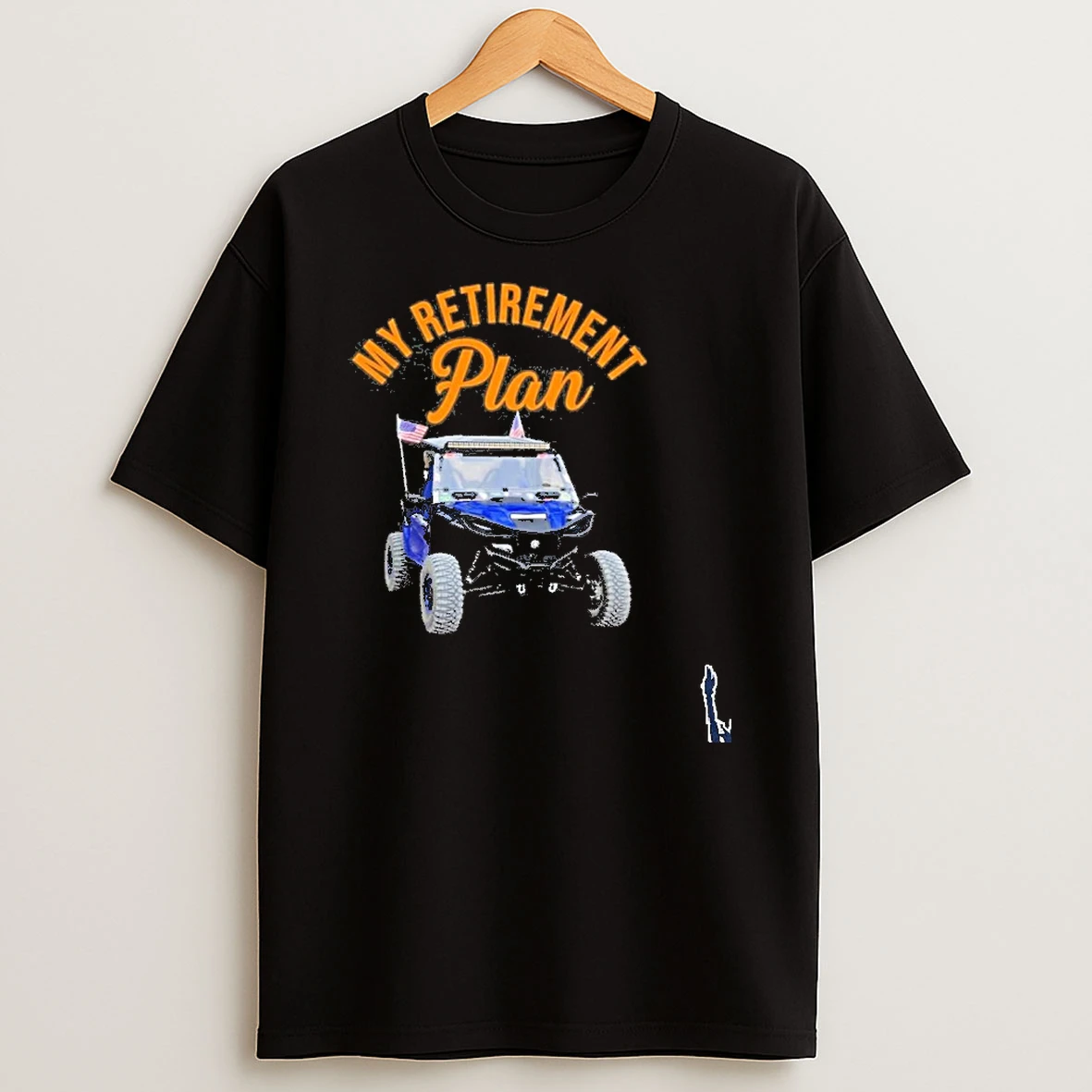 My Retirement Plan Car T Shirt