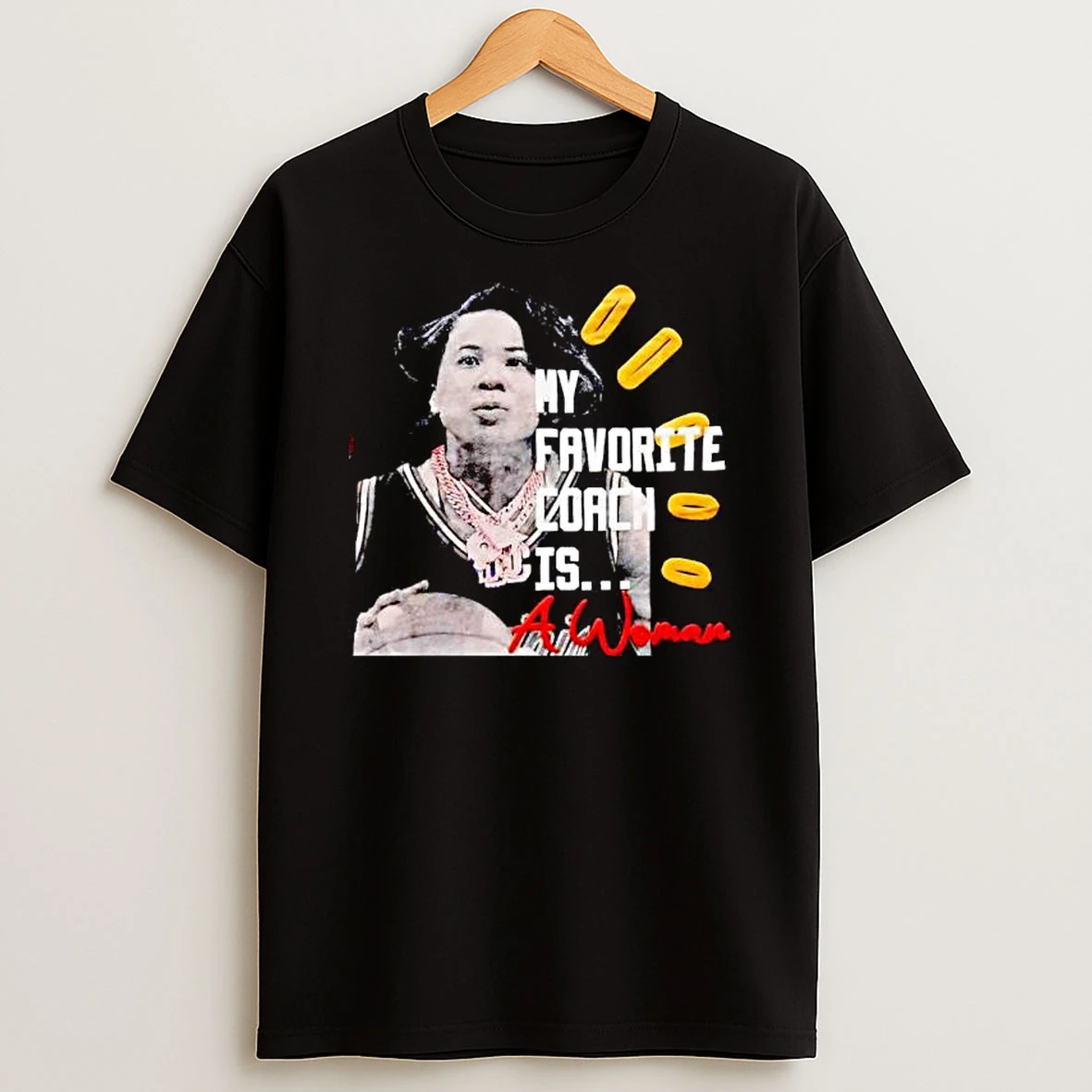 My Favorite Coach Is A Women Dawn Staley T Shirt