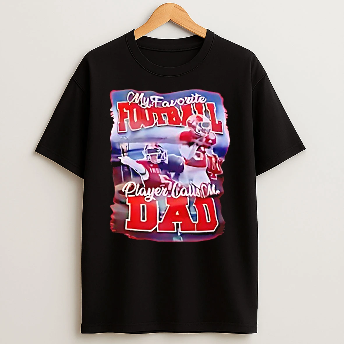 My Favorite Football Player Calls Me Dad Indiana Hoosiers 2025 College Football National Champions T Shirt