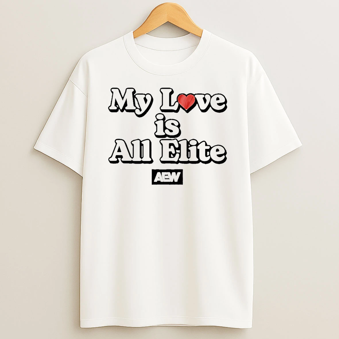 My Love Is All Elite Valentines Day T Shirt