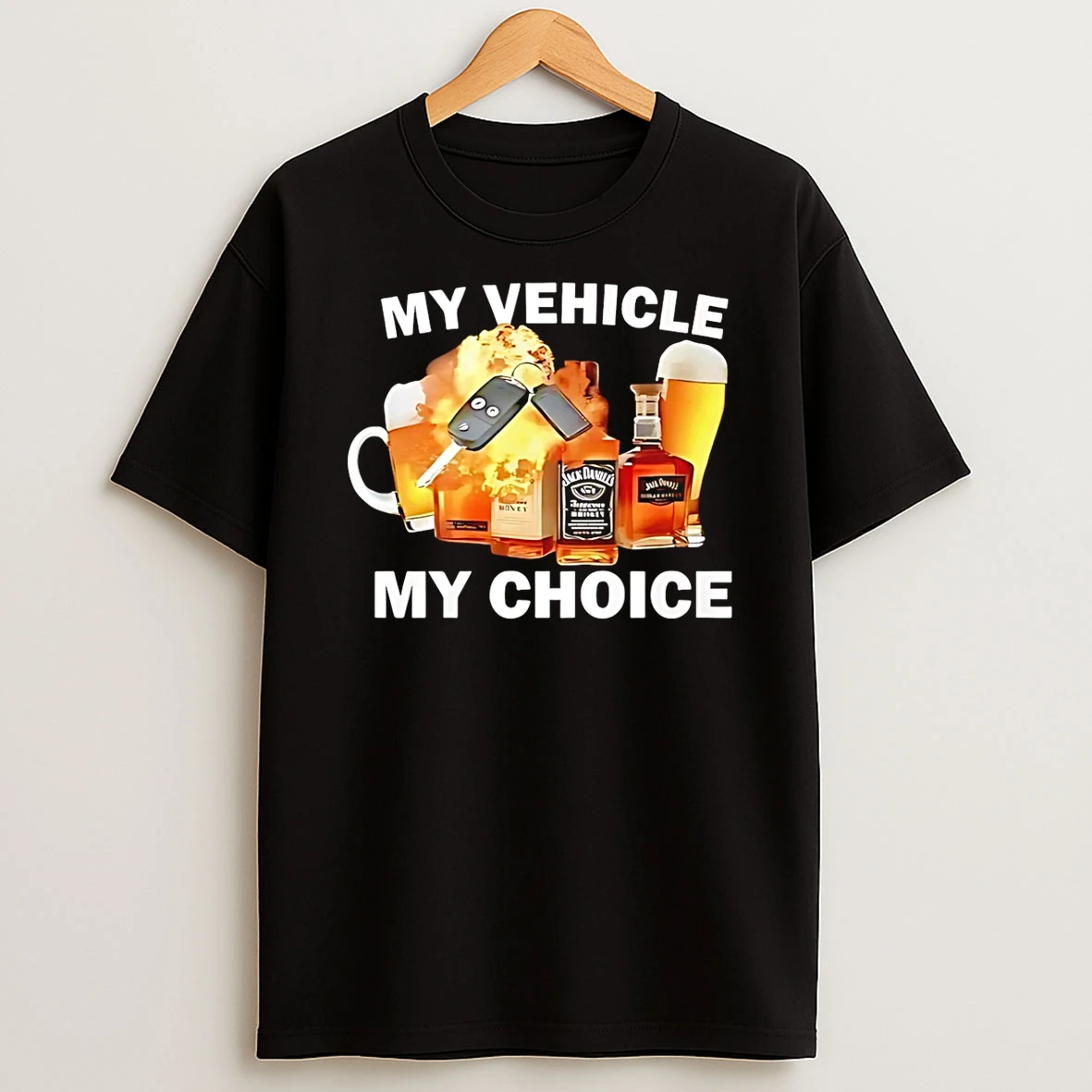 My Vehicle My Choice T Shirt