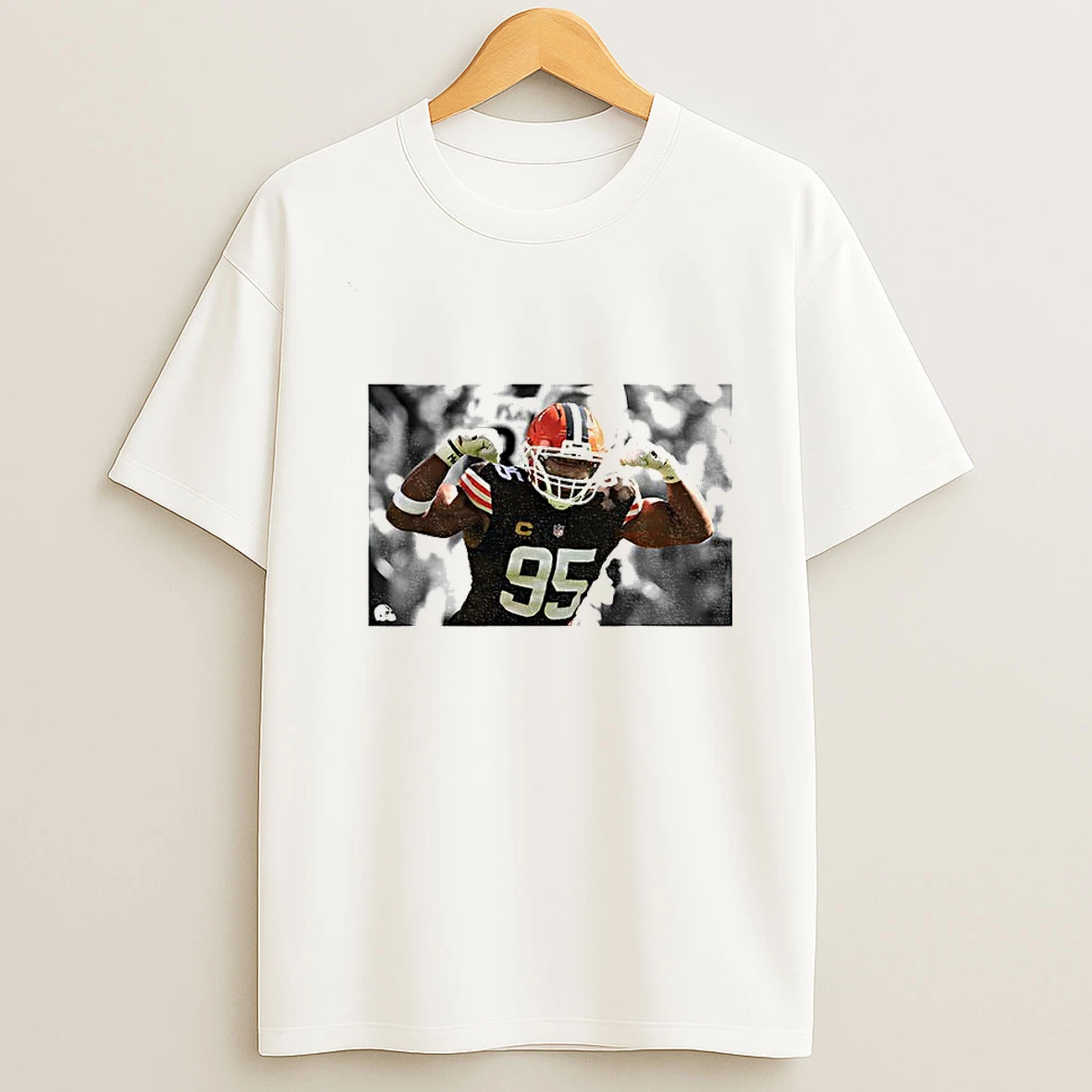 Myles Garrett 95 Cleveland Browns Football Nfl T Shirt