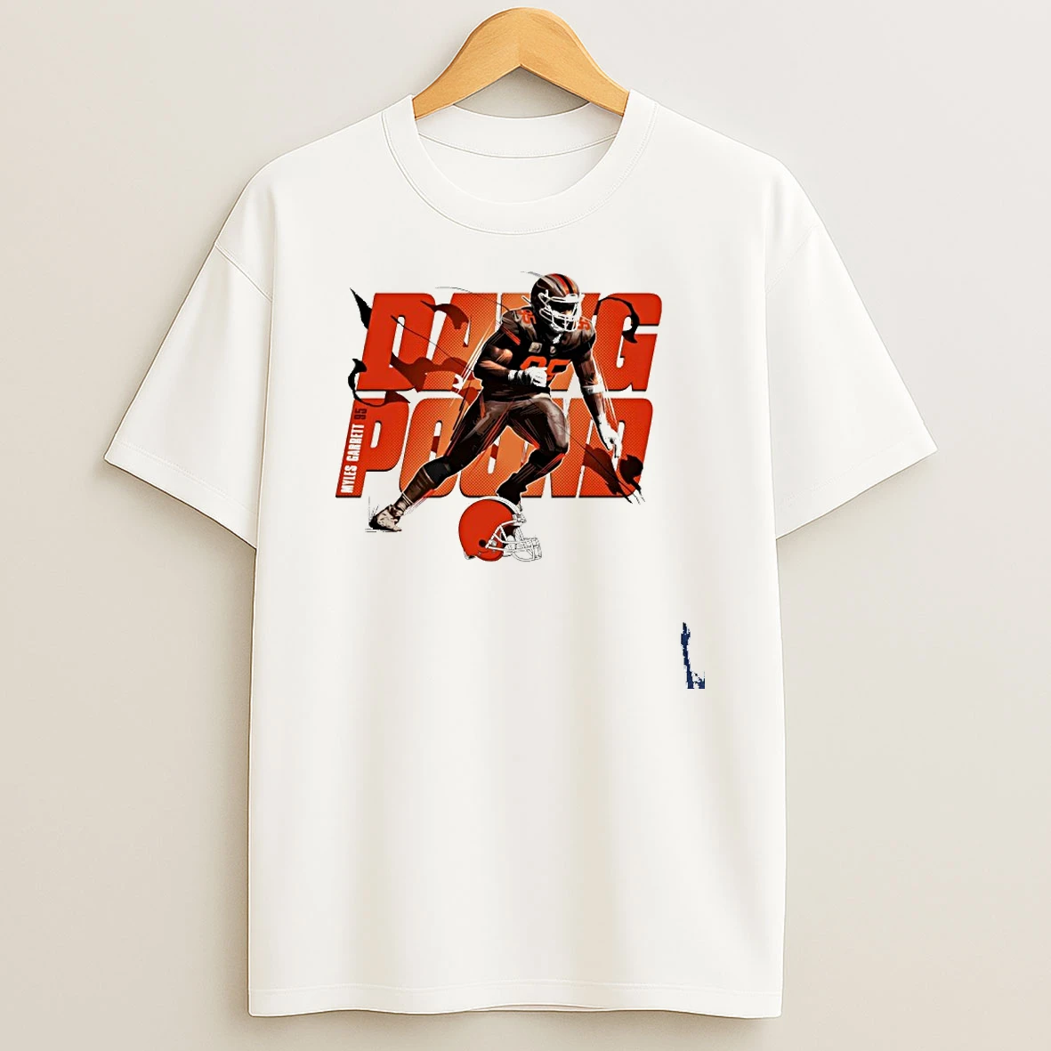 Myles Garrett Cleveland Browns Dawg Pound Pack T Shirt