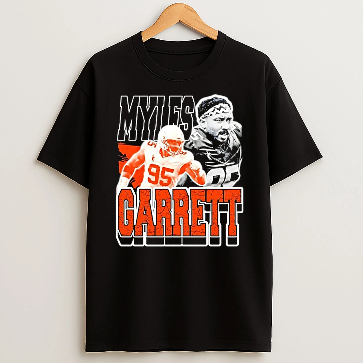 Myles Garrett Cleveland Browns Football Graphic T Shirt