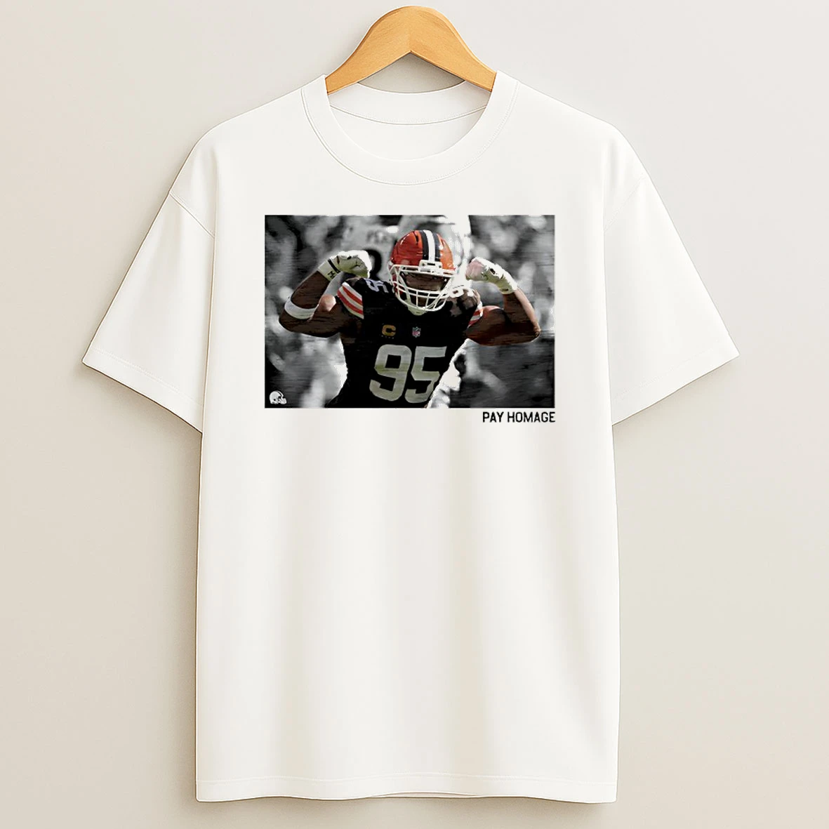 Myles Garrett Cleveland Browns T Shirt