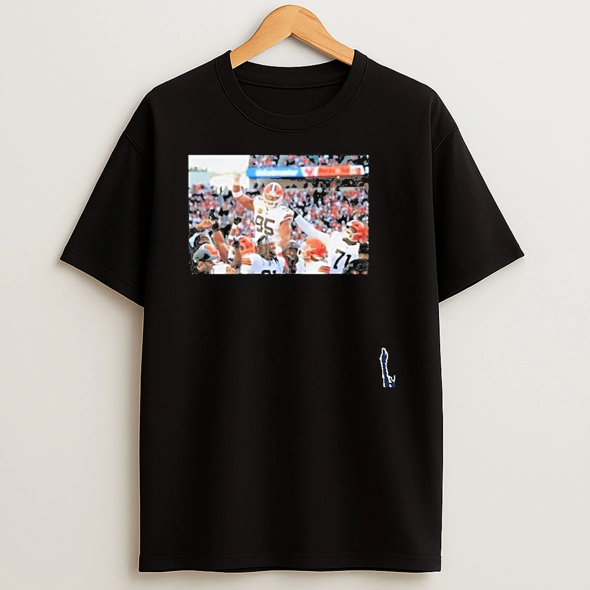 Myles Garrett Nfl Sacks Record Celebration T Shirt