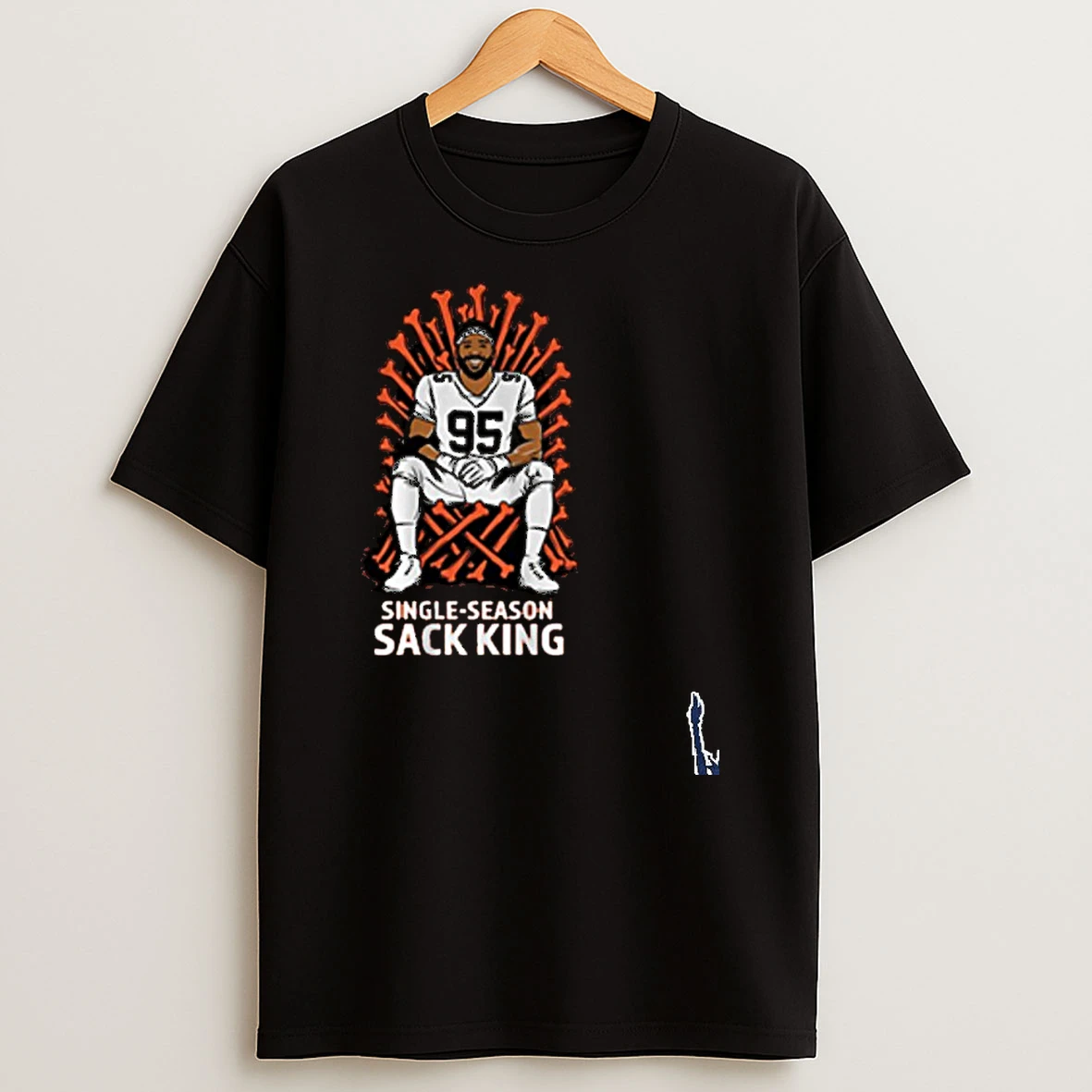 Myles Garrett Single Season Sack King T Shirt