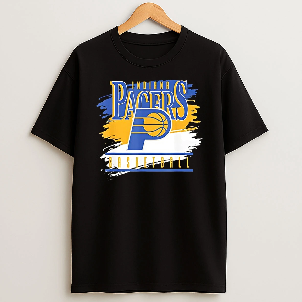 Nba Indiana Pacers Spilled Paint T Shirt