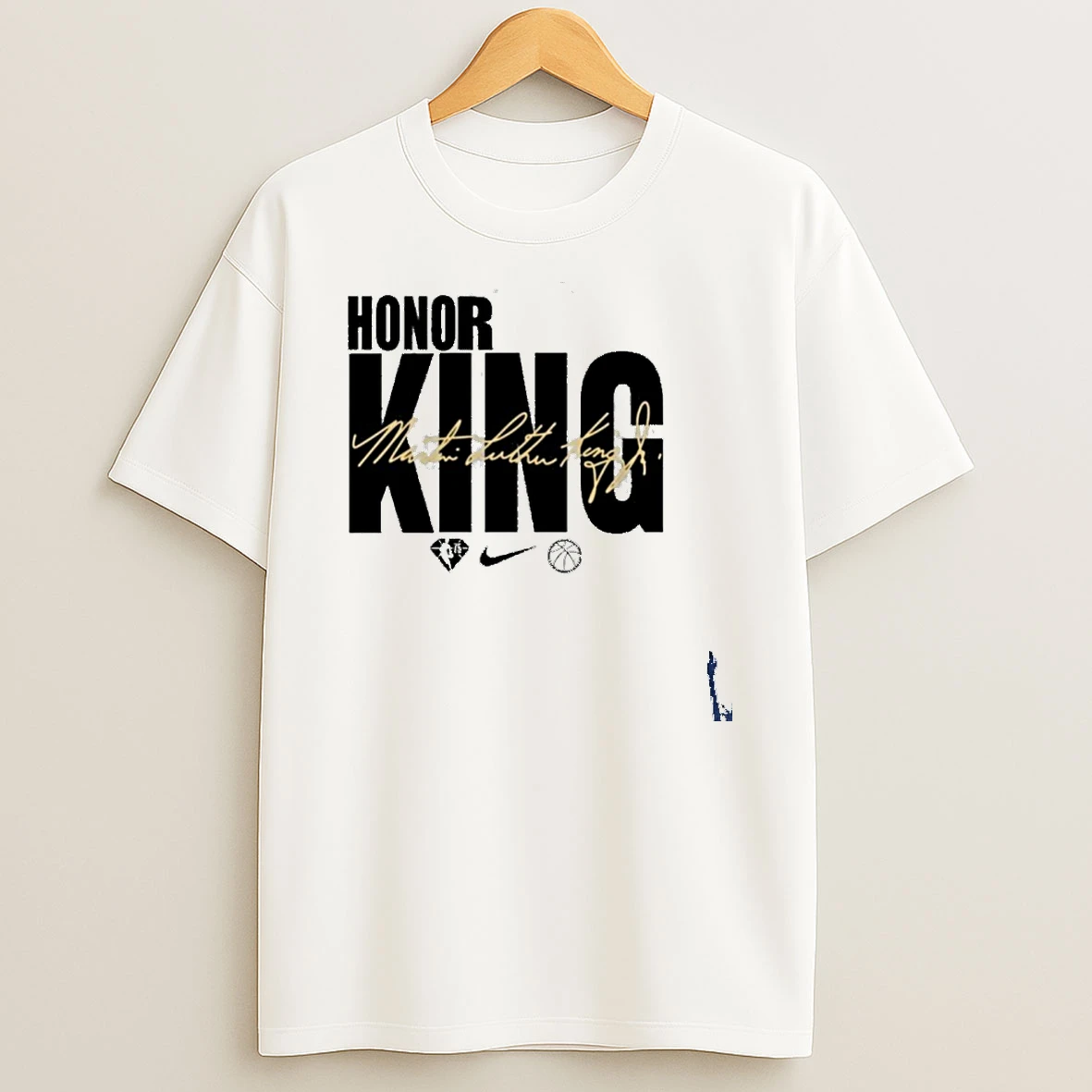 Nba Nike Honor King T Shirt