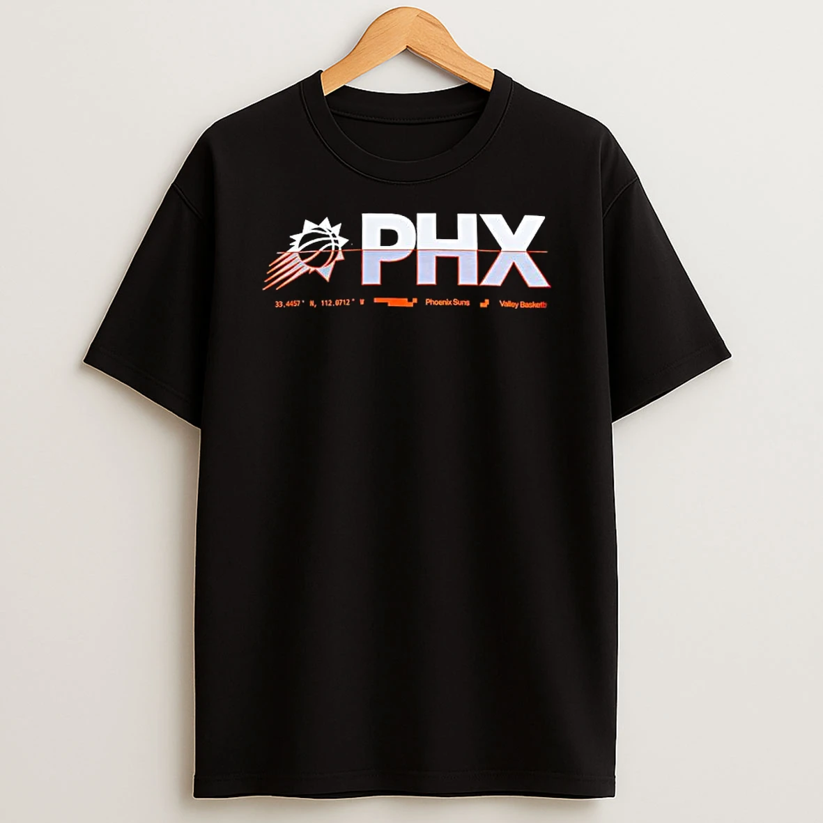 Nba Phoenix Suns Valley Baskett T Shirt