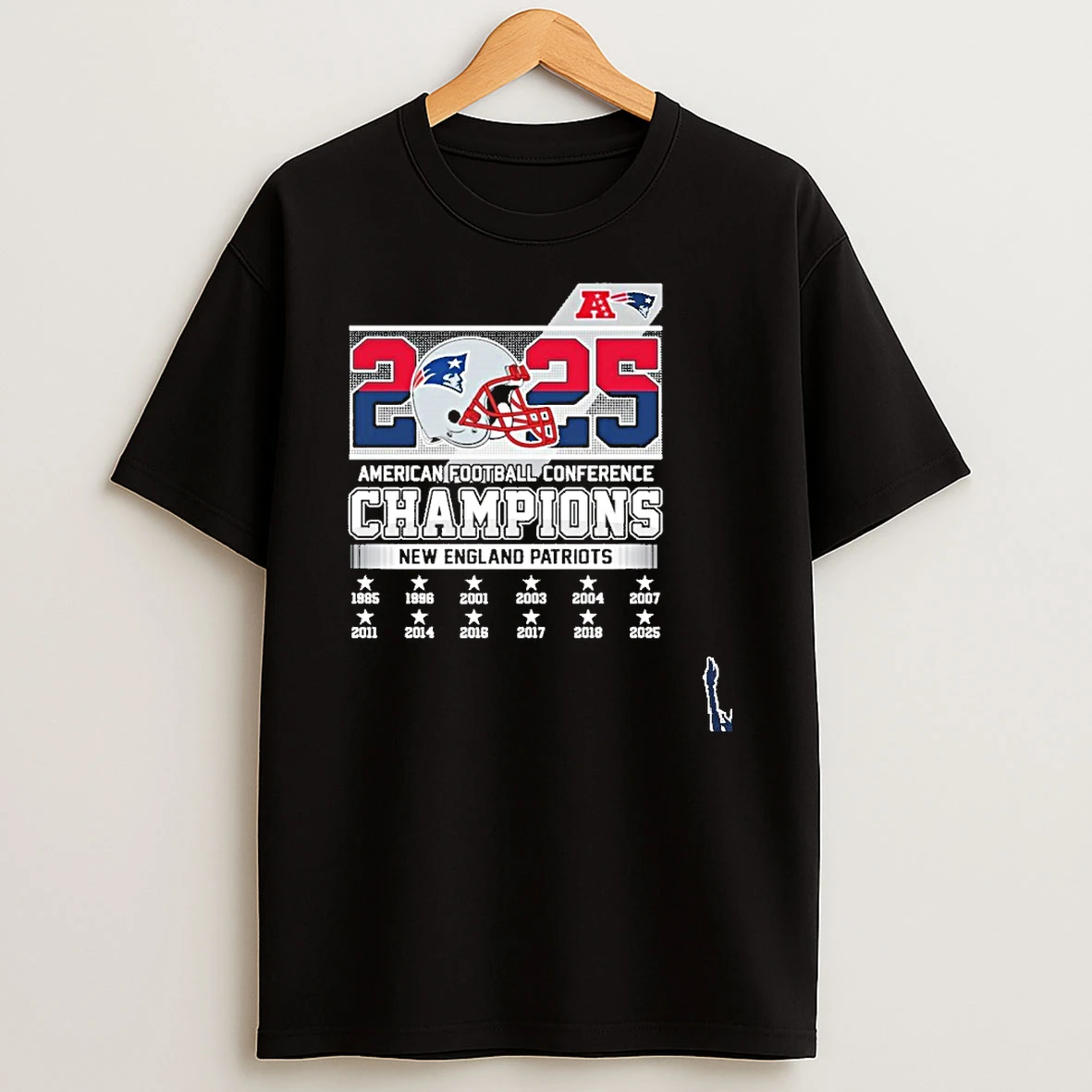 Ne Patriots Afc Champions 12x T Shirt