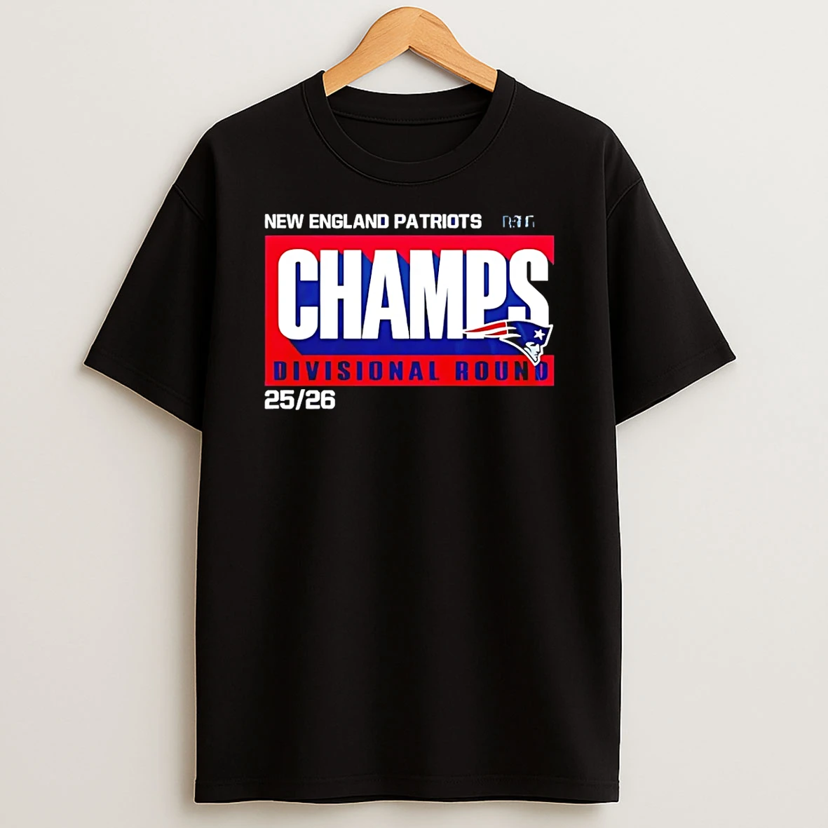 Ne Patriots Divisional Round 2025 26 Champs T Shirt