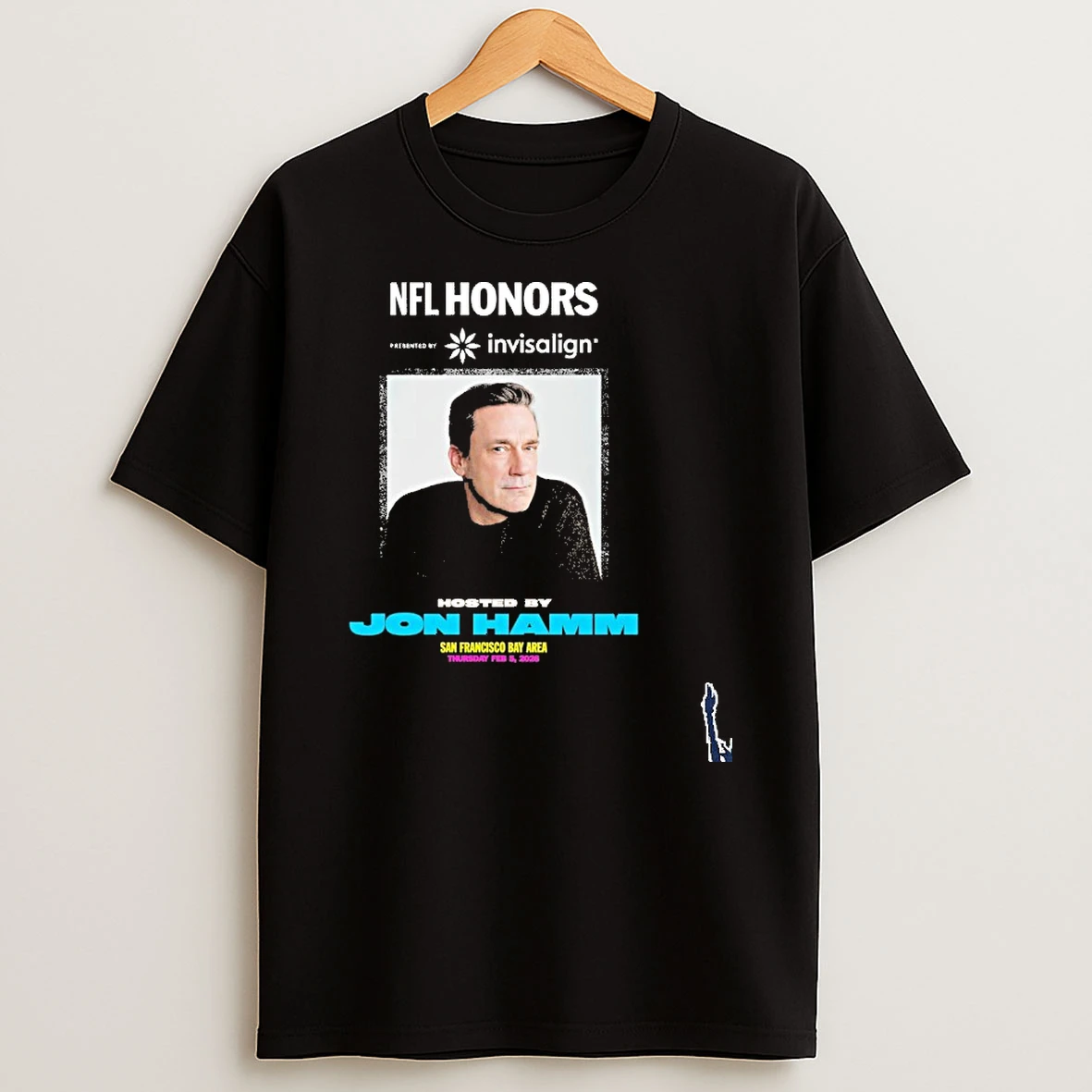 Nfl Honors Hosted By Jon Hamm T Shirt