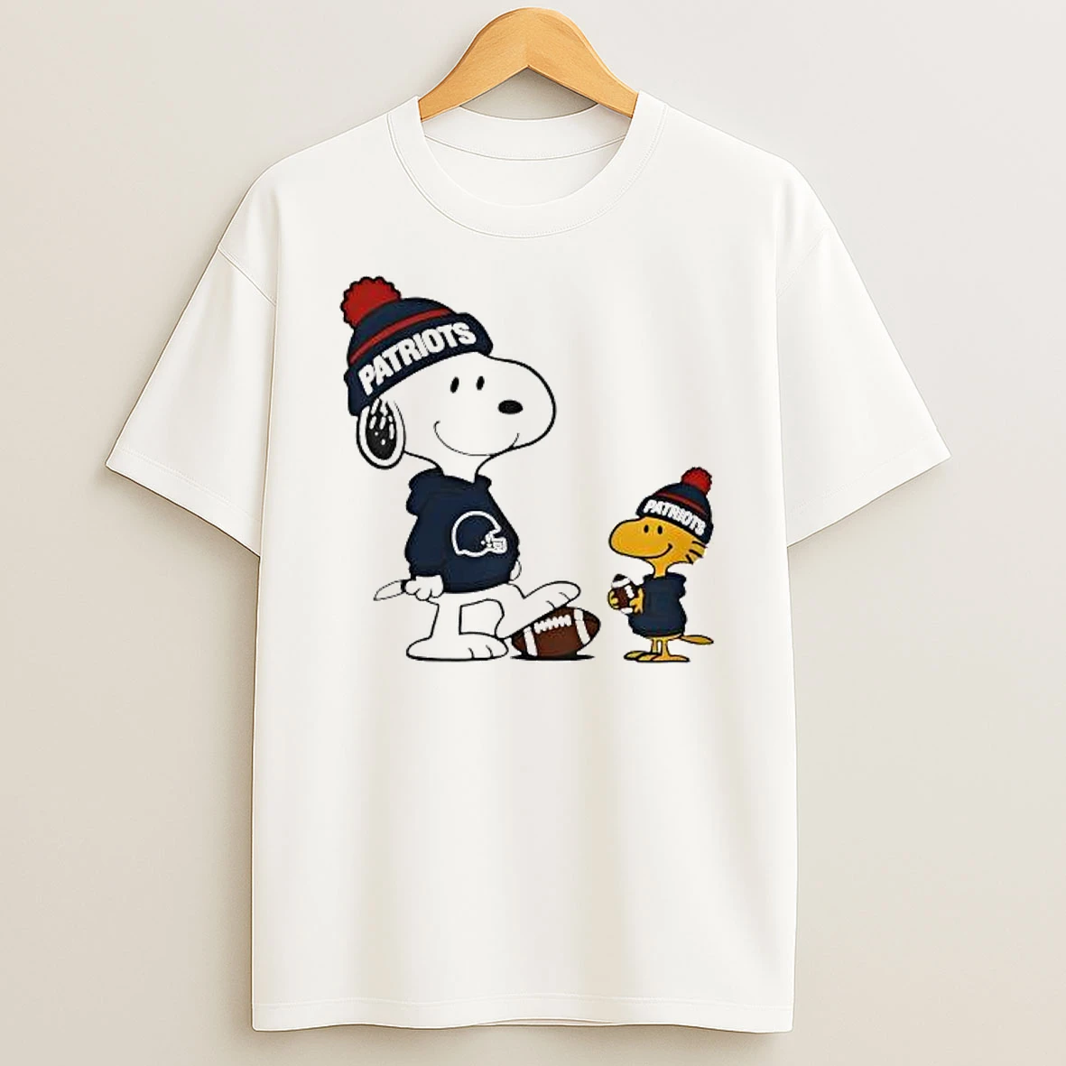 Nfl New England Patriots Snoopy T Shirt